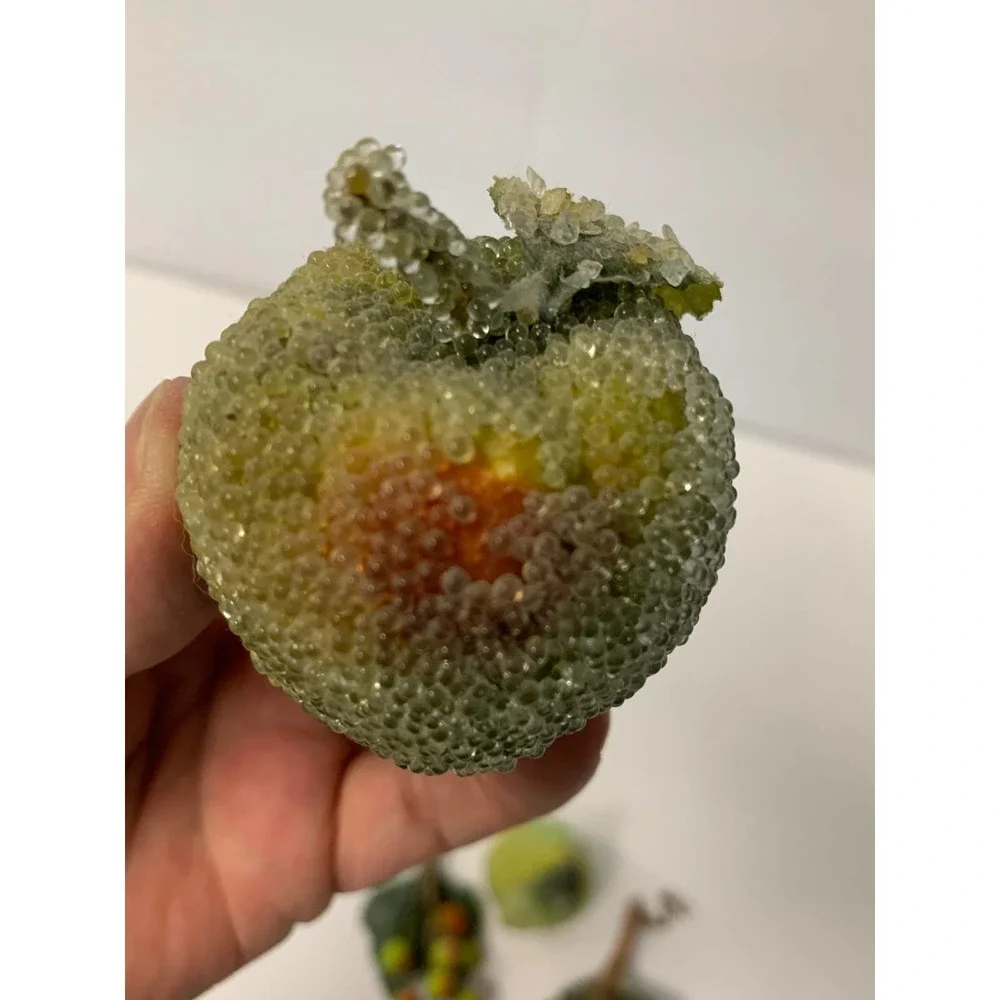 Unknown beaded fruit